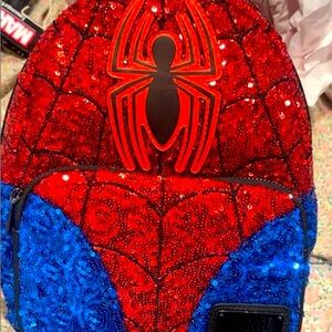 Spiderman Sequin backpack
